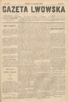 Gazeta Lwowska. 1908, nr 287