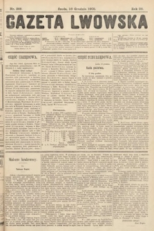 Gazeta Lwowska. 1908, nr 288