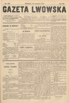 Gazeta Lwowska. 1908, nr 292