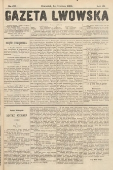 Gazeta Lwowska. 1908, nr 295