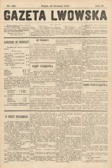Gazeta Lwowska. 1908, nr 296
