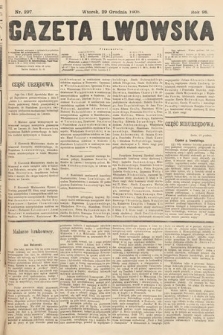 Gazeta Lwowska. 1908, nr 297