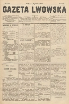 Gazeta Lwowska. 1908, nr 300