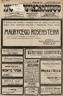 Čenstokower Cajtung = Częstochower Cajtung : eršajnt jeden frajtog. 1938, nr 9