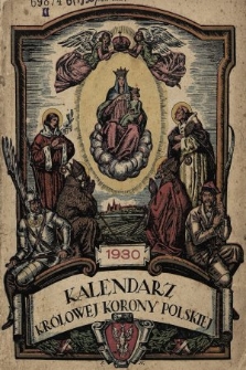 Kalendarz Królowej Korony Polskiej na Rok Pański 1930