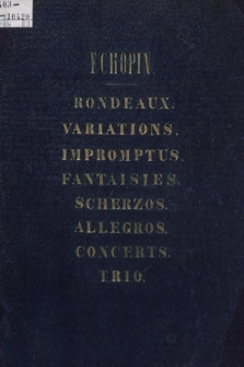 Rondeau pour le piano-forte composé et dédié à son elève mademoiselle Caroline Hartmann [...] oeuv. 16Rondeau pour le piano-forte composé et dédié à son elève mademoiselle Caroline Hartmann [...] oeuv. 16