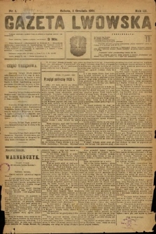Gazeta Lwowska. 1921, nr 1