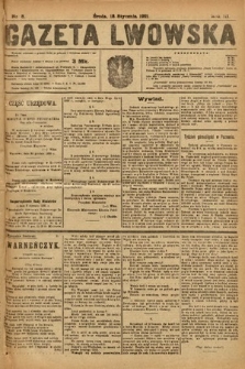 Gazeta Lwowska. 1921, nr 8