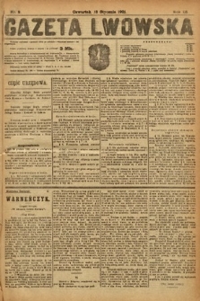 Gazeta Lwowska. 1921, nr 9