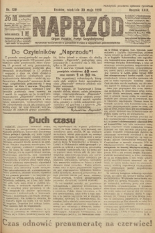 Naprzód : organ Polskiej Partyi Socyalistycznej. 1920, nr  128