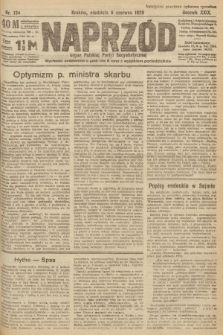 Naprzód : organ Polskiej Partyi Socyalistycznej. 1920, nr  134
