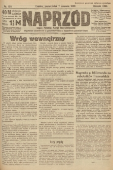 Naprzód : organ Polskiej Partyi Socyalistycznej. 1920, nr  135