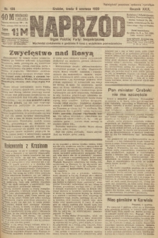 Naprzód : organ Polskiej Partyi Socyalistycznej. 1920, nr  136