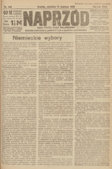 Naprzód : organ Polskiej Partyi Socyalistycznej. 1920, nr  140