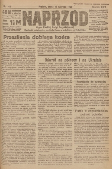 Naprzód : organ Polskiej Partyi Socyalistycznej. 1920, nr  142