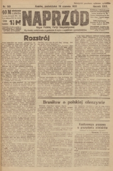 Naprzód : organ Polskiej Partyi Socyalistycznej. 1920, nr  153