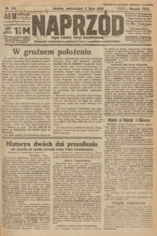 Naprzód : organ Polskiej Partyi Socyalistycznej. 1920, nr  159
