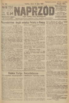 Naprzód : organ Polskiej Partyi Socyalistycznej. 1920, nr  166
