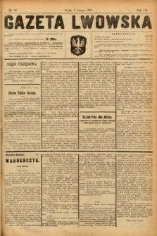 Gazeta Lwowska. 1921, nr 26