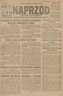 Naprzód : organ Polskiej Partyi Socyalistycznej. 1920, nr  223