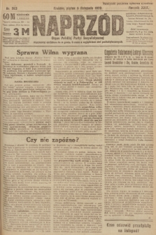 Naprzód : organ Polskiej Partyi Socyalistycznej. 1920, nr  263