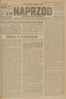 Naprzód : organ Polskiej Partyi Socyalistycznej. 1920, nr  264