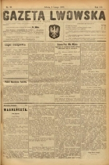 Gazeta Lwowska. 1921, nr 28