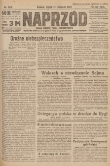 Naprzód : organ Polskiej Partyi Socyalistycznej. 1920, nr  269