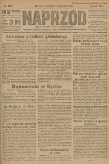 Naprzód : organ Polskiej Partyi Socyalistycznej. 1920, nr  283