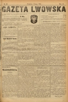 Gazeta Lwowska. 1921, nr 29