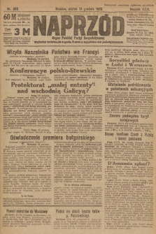 Naprzód : organ Polskiej Partyi Socyalistycznej. 1920, nr  308