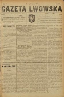 Gazeta Lwowska. 1921, nr 30