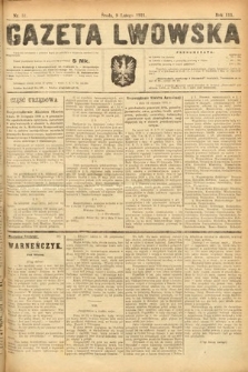 Gazeta Lwowska. 1921, nr 31