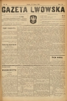 Gazeta Lwowska. 1921, nr 34
