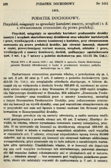 Orzecznictwo Sądów Najwyższych w Sprawach Podatkowych i Administracyjnych. R. 5, 1936, T. 1-2, nr 4-5
