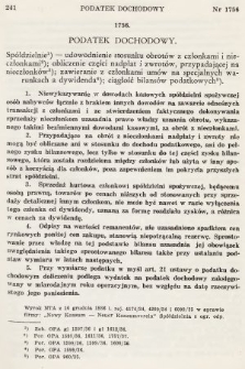 Orzecznictwo Sądów Najwyższych w Sprawach Podatkowych i Administracyjnych. R. 6, 1937, T. 1-2, nr 4-5