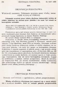Orzecznictwo Sądów Najwyższych w Sprawach Podatkowych i Administracyjnych. R. 7, 1938, T. 1-2, nr 4