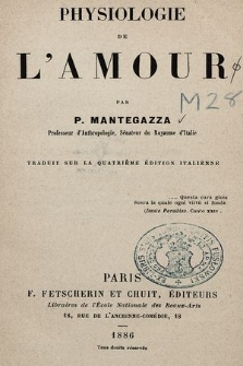 Physiologie de l'amour