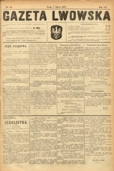 Gazeta Lwowska. 1921, nr 49
