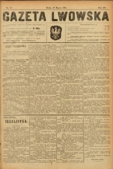 Gazeta Lwowska. 1921, nr 61