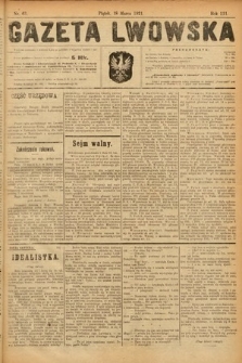 Gazeta Lwowska. 1921, nr 63
