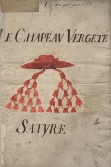 Le chapeau vergeté