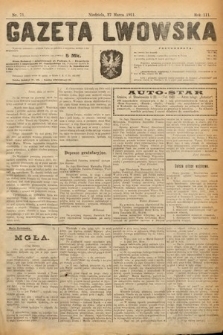 Gazeta Lwowska. 1921, nr 71
