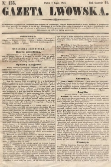Gazeta Lwowska. 1854, nr 153