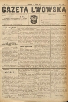 Gazeta Lwowska. 1921, nr 73