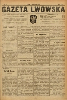 Gazeta Lwowska. 1921, nr 74
