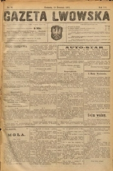 Gazeta Lwowska. 1921, nr 81