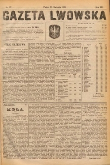 Gazeta Lwowska. 1921, nr 97