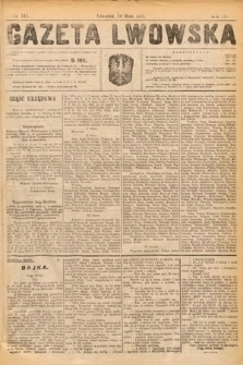 Gazeta Lwowska. 1921, nr 111