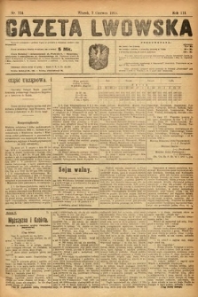 Gazeta Lwowska. 1921, nr 124